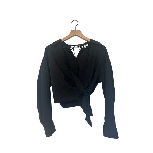 NWT Vince Slim Fitted Wrap Shirt - Picture 4 of 8